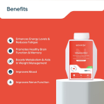 Nourysh Vitamin B12 (Methylcobalamin) 1500Mcg ,60 Tablet