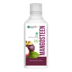 Scorlife Mangosteen Juice Sugar Free | helpful for menstrual health in women| 500ml.